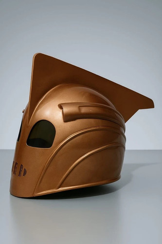 Rocketeer Inspired Helmet: Handmade Iron Cosplay Replica Good Finishing - Picture 7 of 8
