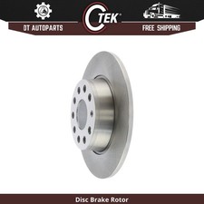 For 2016 Seat Leon | Centric Rear Disc Brake Rotor | Solid | Free Shipping