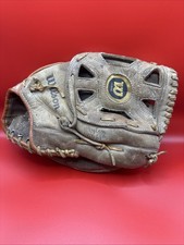 Vintage Wilson A2240 12 in. RH George Brett baseball glove-quality leather