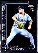 2025 Topps Chrome Update Series - Mason Fluharty #USC161 RC