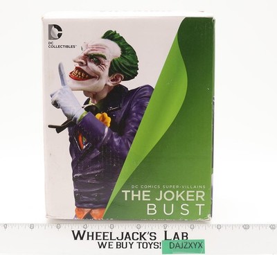 The Joker 6'' Bust DC Comics Super Villains