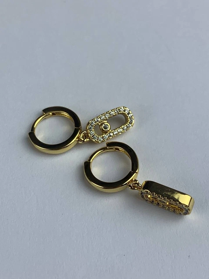 Messika Gold Charming Earrings - Image 4 of 4