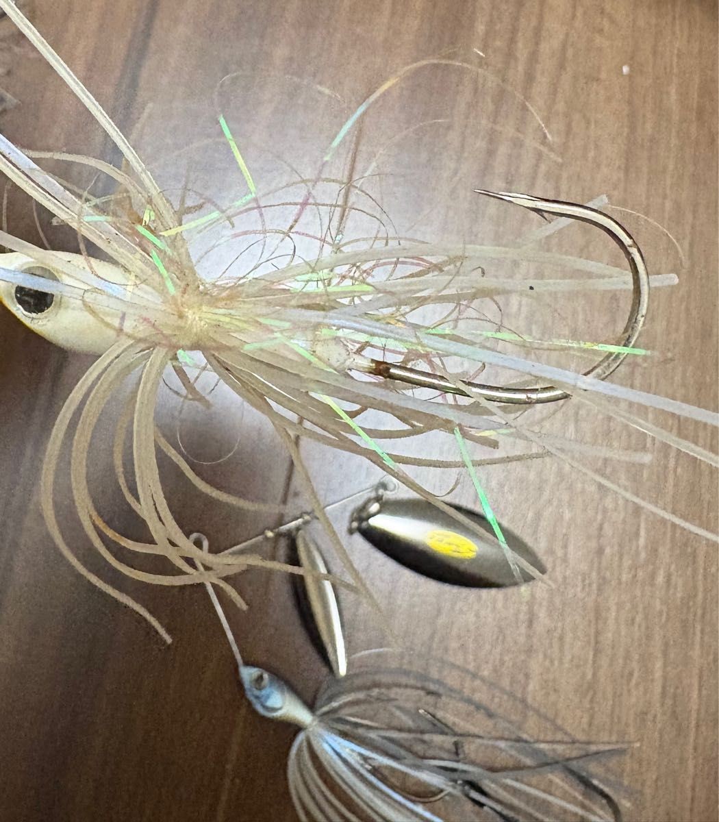 Spinnerbait 4-piece set Super Eruption Sinn Kusu Mini Daiwa - Image 9