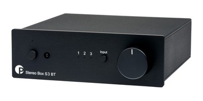 Pro-Ject Stereo Box S3 BT Vollverstärker mit Bluetooth schwarz (UVP: 399,-  )
