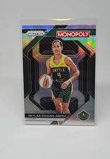 2024 Panini Prizm Monopoly WNBA - Prizm Skills Skylar Diggins-Smith Silver Prizm