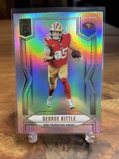 2025 Panini Donruss Elite George Kittle #16 HOLO FOIL San Francisco 49ers