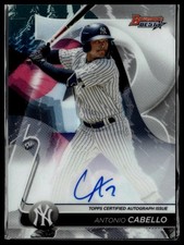 2020 Bowman's Best #B20-AC Antonio Cabello Best of 2020 Autographs