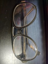 Vintage Mid Century AO Flexi-Fit 5  s Z87 Aviator Glasses Frames Only