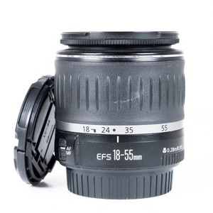 Canon EF-S 18-55mm f/3.5-5.6 Auto Focus Zoom Lens