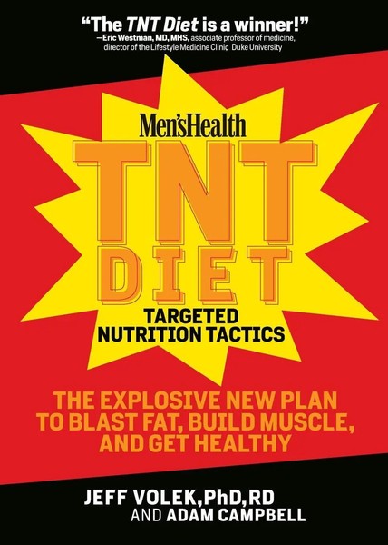 Men's Health Tnt Diet Jeff Volek (U. A.) Taschenbuch Kartoniert / Broschiert-image