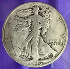 1936 Walking Liberty Half Dollar United States Silver Coin