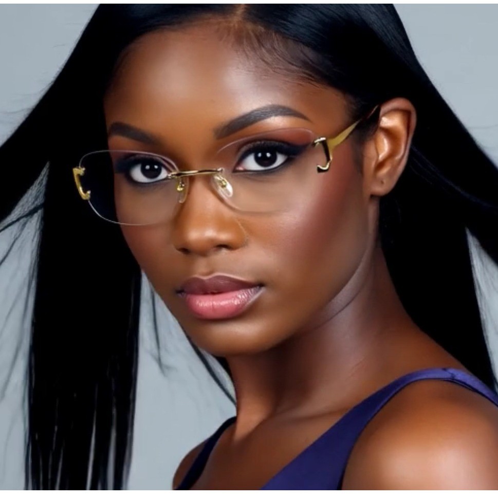 Women Eyeglasses Sophisticated Sleek Modern Eyewear Hip Hop Music Festival 2026