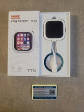 TTQ Wireless Vlog Screen TF40 Ivory OLED Comp...