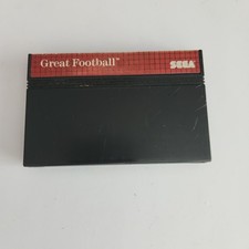 Great Football Video Game Sega Master System 1987 Cartridge Only