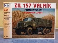 Sdv Lkw Bausatz Zil 157 Pritschenwagen