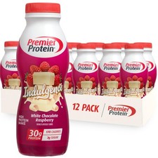 30g Protein Shake, White Chocolate Raspberry ...