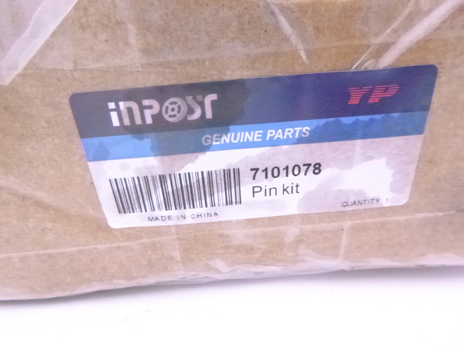 Inpost Pin And Bushing Rebuild Kit For Bobcat T550