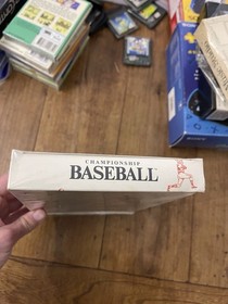 Championship Baseball Amiga PC Big Box Sealed New Sealed