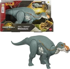 Mattel - Jurassic World: Rebirth Wild Roar Maiasaura [New Toy] Figure