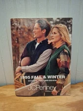 JC PENNEY Vintage Catalog, 1995 FALL & WINTER, 1431 PAGES, Decent Condition 