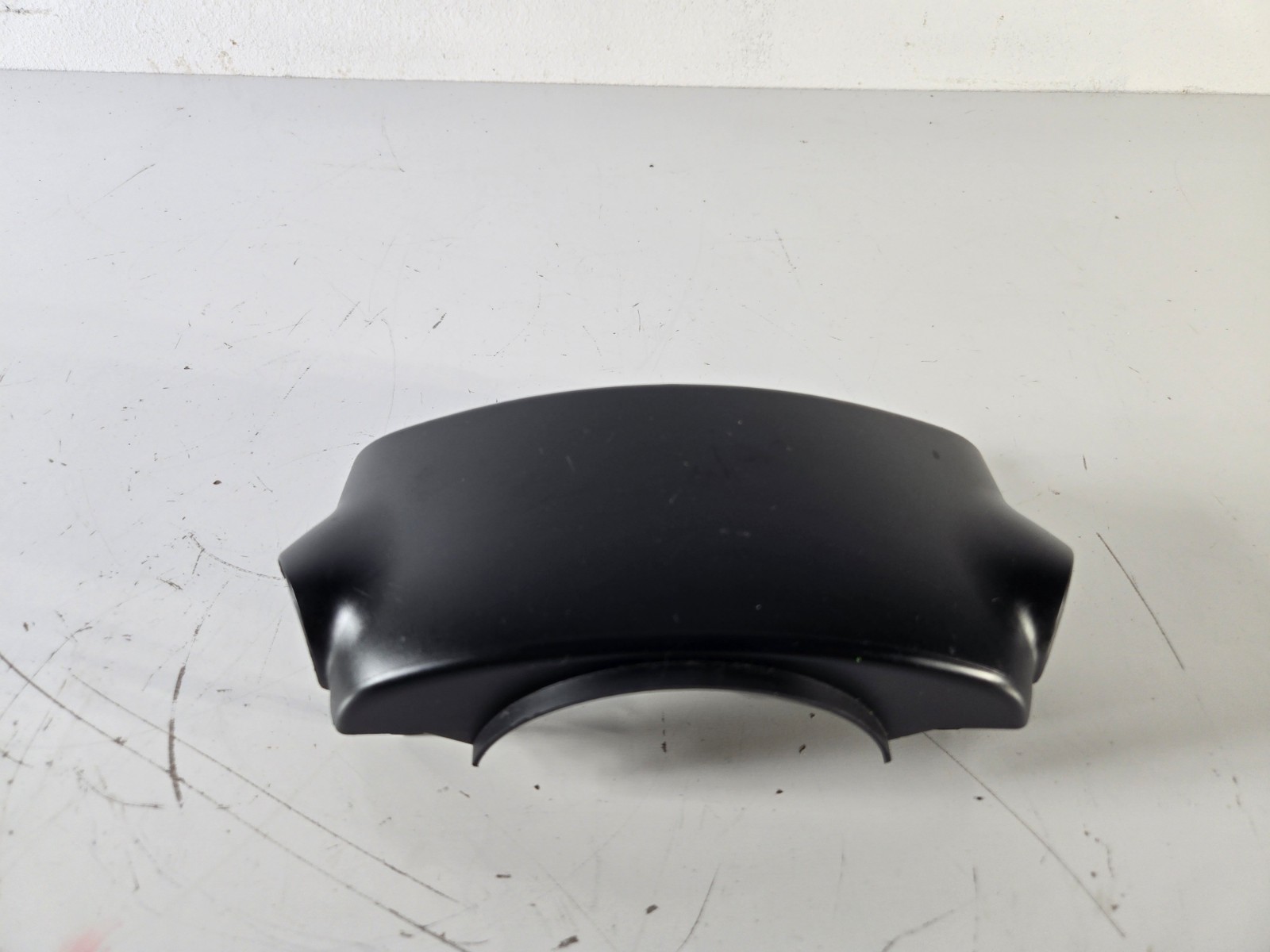 2014 2018 Infiniti Q50 Left Driver Steering Column Shroud Upper Trim Cover OEM