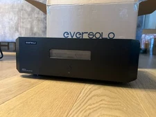 Eversolo F10 - power amplifier 320W per channel at 4 ohms in black finish