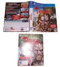 Dead Island Definitive Edition Box Art Cover Only (Sony PlayStation 4 PS4, 2016)