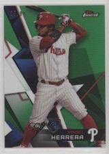 2018 Topps Finest Green Refractor 25/99 Odubel Herrera #65 09wc
