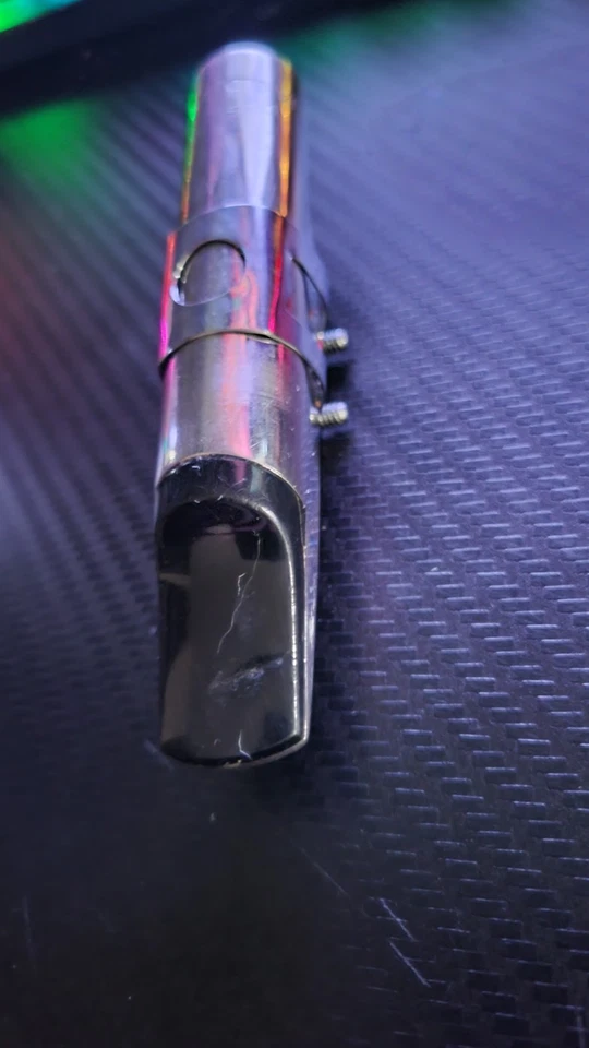 Boquilla de saxofón tenor Arnold Brilhart Level Air 5 de colección  Foto 4 de 4