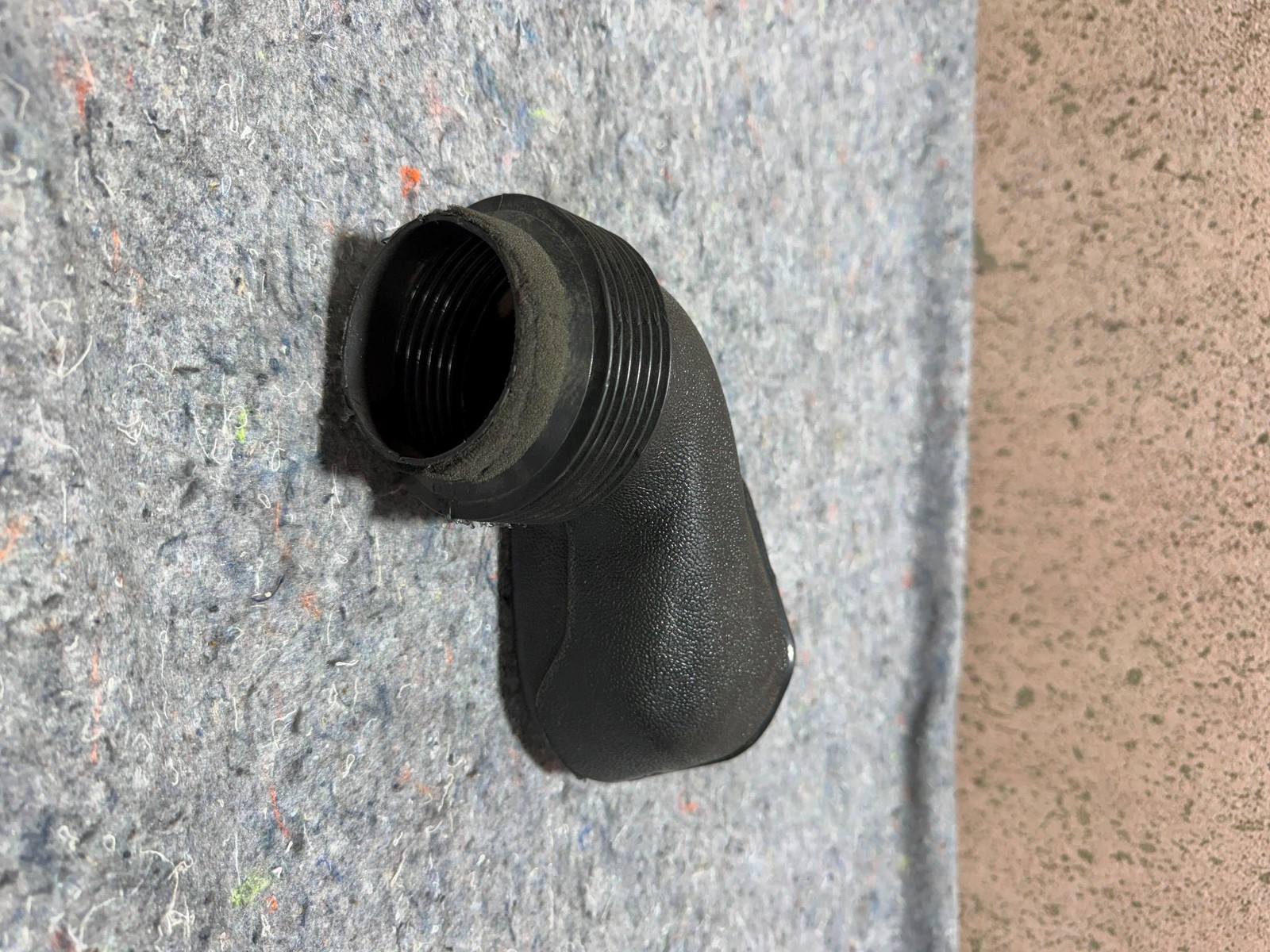 1991-2005 ACURA NSX AIR DRIVER INTAKE INLET DUCT TUBE 77422-SI0-A00