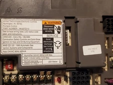 Bryant 80 Plus 2 Stage Control Board