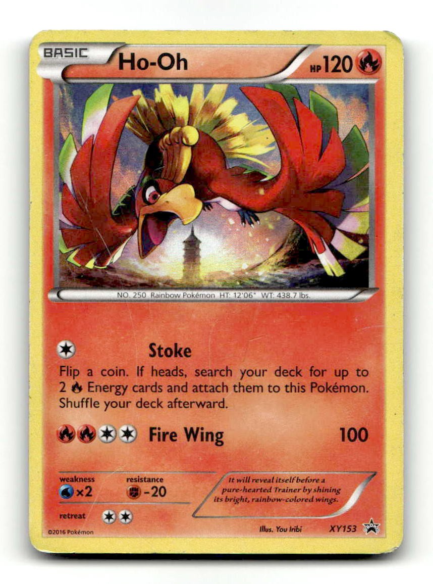 Ho-Oh XY153 XY Promo Holo Promo HP