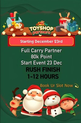 Fairytale PARTNER Event Mono_poly Go FULL CARRY 80K POINT Finish 1-12 Hours 