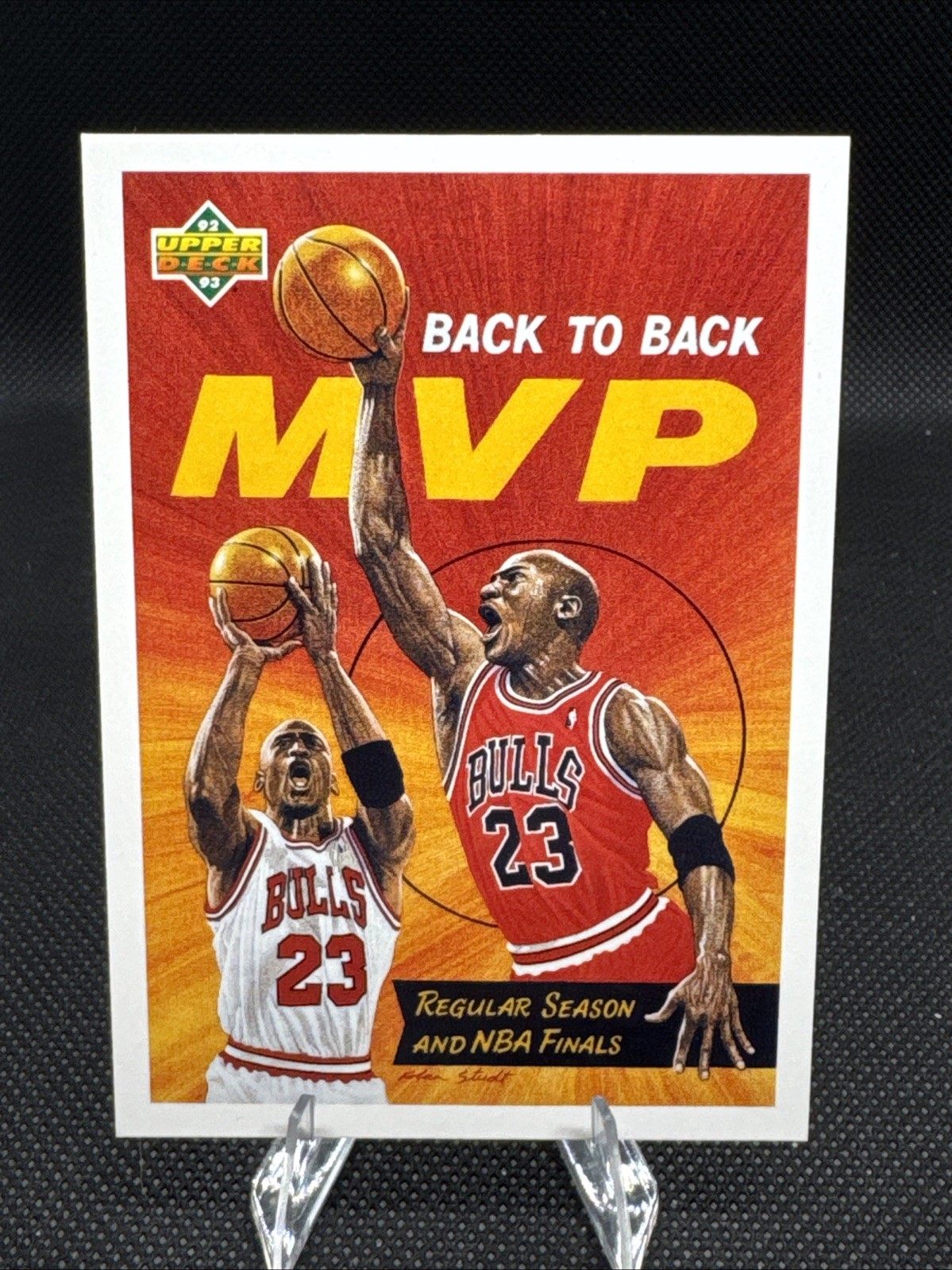 1992-93 Upper Deck - Michael Jordan #67