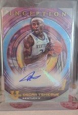 2022-23 Bowman Inception University - Autographs Oscar Tshiebwe #BIA-OT (AU, RC)