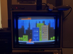 Rampage (Nintendo Entertainment System, 1988) NES TESTED
