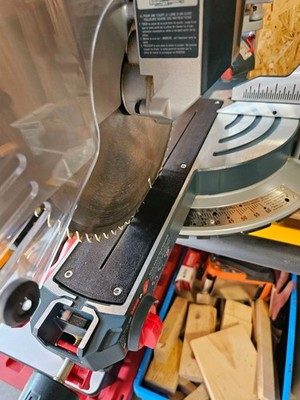 12'' Bosch Miter Saw (GCM12SD) Zero Clearance Insert Plate