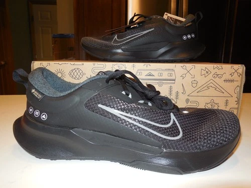 Men's Nike Juniper Trail 2 Gore-Tex V2 Shoes -Style# HM9734 001- Size 10 -NEW