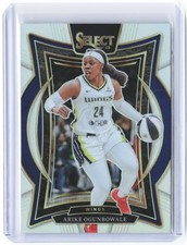 2025 Panini WNBA Select Arike Ogunbowale #4 Concourse Silver Prizms Dallas Wings