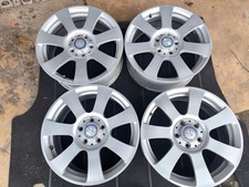 4x Alufelge 17 Zoll 7.5" 5x112 47 5ET A2044013502 Mercedes-Benz W124 W203 W177