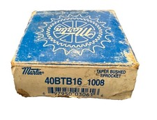 Martin 40BTB16 1008 Taper Bushed Sprocket - New Free Shipping