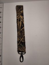 Handmade camouflage Keychain Wristlet Key Fob Holder Wrist Strap