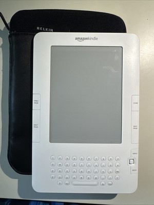 Amazon Kindle 2nd Generation D00701 White