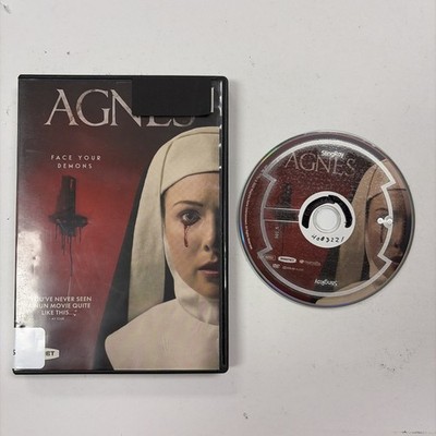Agnes (2021) DVD Horror Thriller Sean Gunn Molly C Quinn
