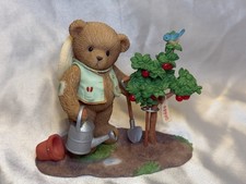 Signed Cherished Teddies Arrington  Plant With Love  2009 4019254