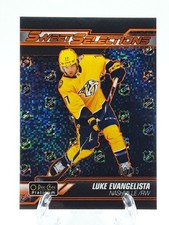 2023-24 O-Pee-Chee Platinum Luke Evangelista Sweet Selections Orange Pixels /15