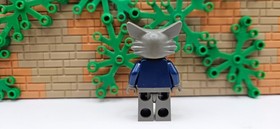 (S6/5/8) Lego Studios hrf006 Werewolf, Dark Gray Head 1380