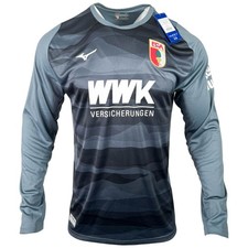 Mizuno FC Augsburg Trikot Torwart GK 2 LS Langarm FCA Saison 2023/2024 XL Grau