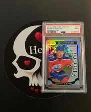 2015-16 Connor Mcdavid Rainbow Foil Marquee Rookie U11 PSA 9 Oilers  O-Pee-Chee