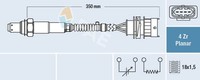 FAE Lambdasonde Sensor Abgassteuerung 77498 FüR Opel Corsa S07 Meriva S10 X15